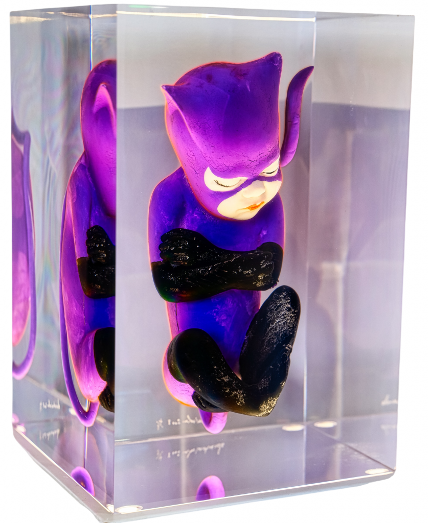 Cat Woman 31 x 21 cm